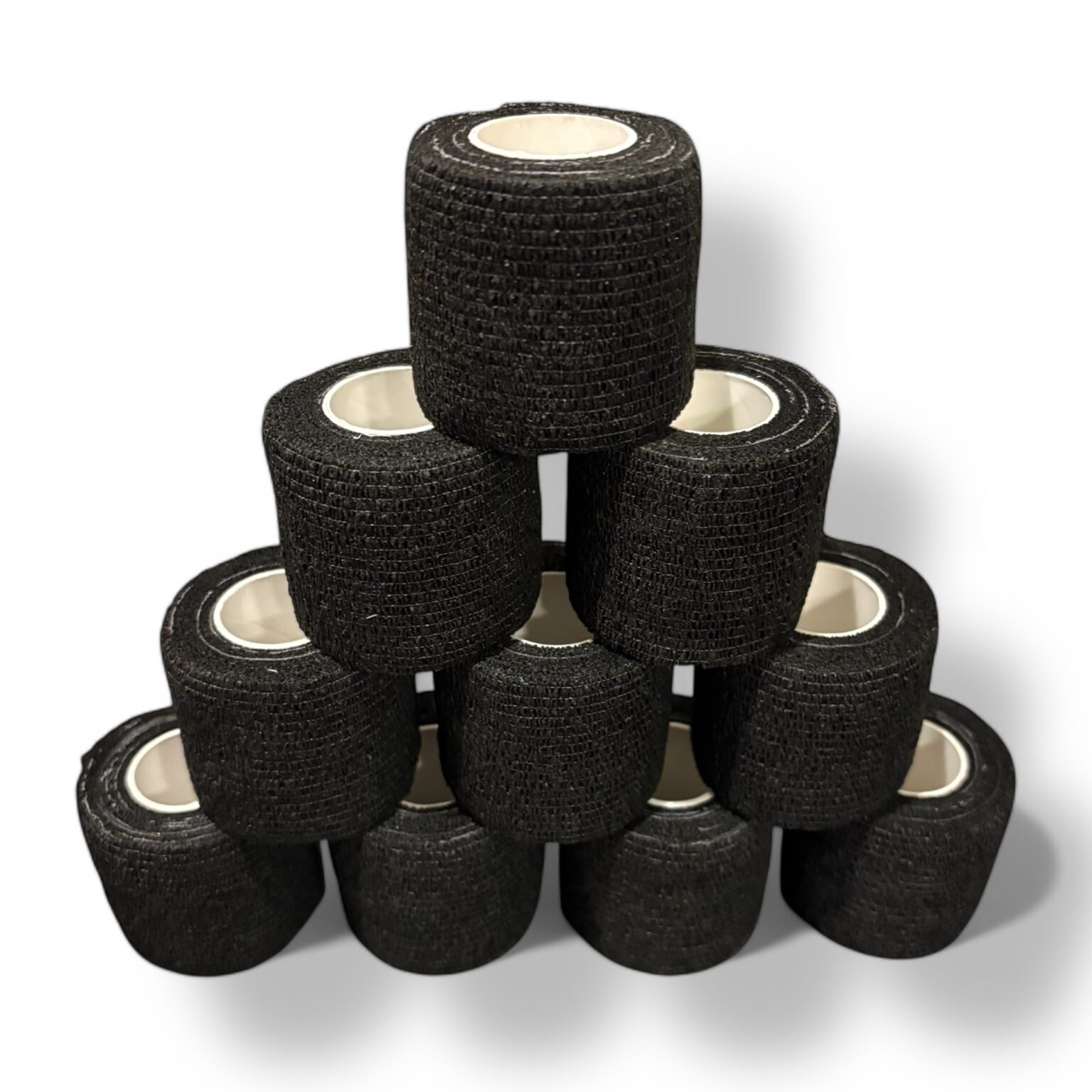 10 Stk Sort Wrap Champion Strømpetape - Freeplay Sport
