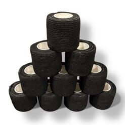 10 Stk Sort Wrap Champion Strømpetape - Freeplay Sport