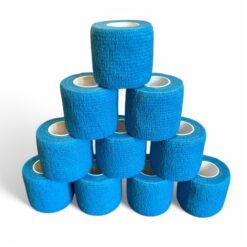 10 Stk Lyseblå Wrap Champion Strømpetape - Freeplay Sport