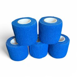 5 Stk Blå Wrap Champion Strømpetape - Freeplay Sport