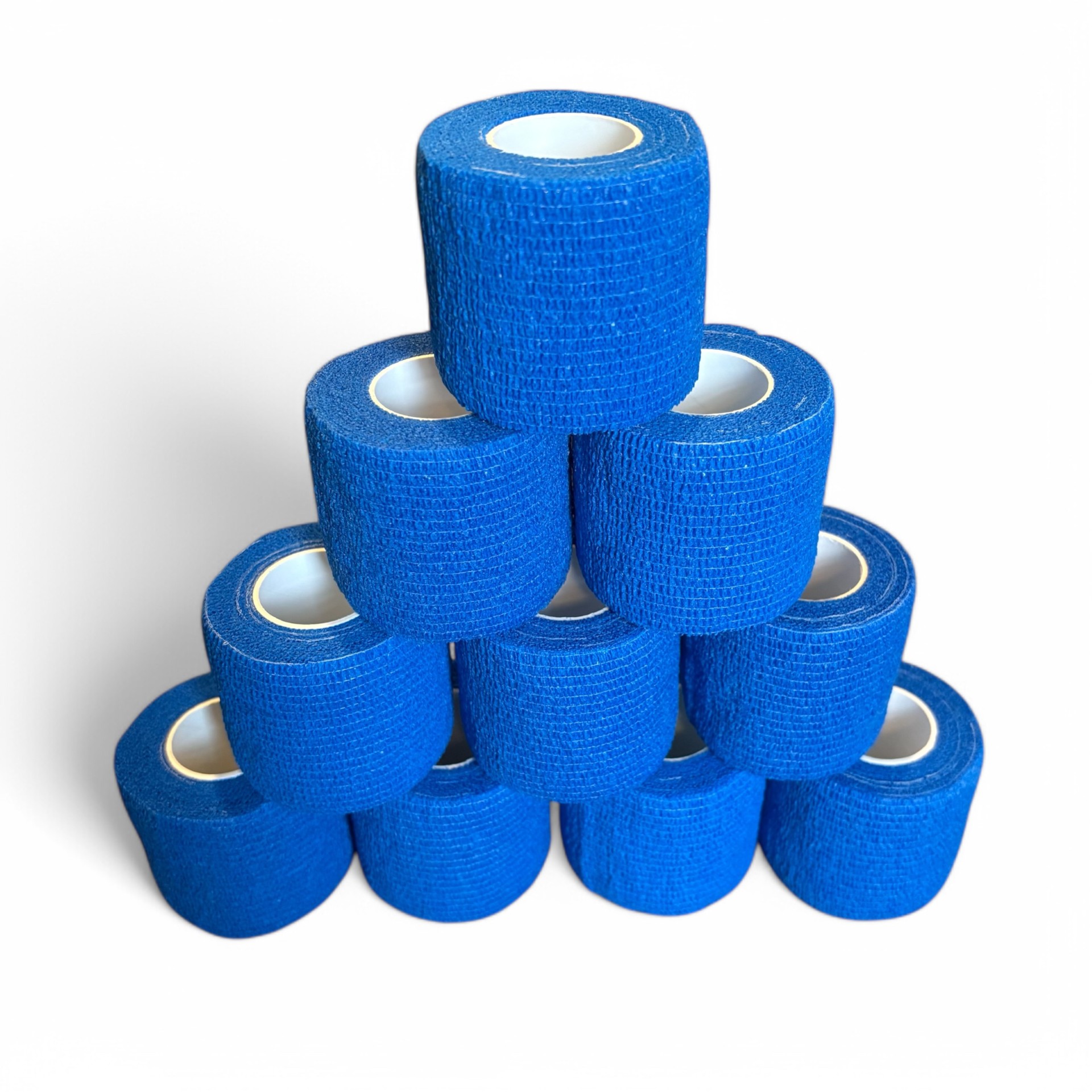 10 Stk Blå Wrap Champion Strømpetape - Freeplay Sport