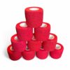 10 Stk Rød Wrap Champion Strømpetape - Freeplay Sport
