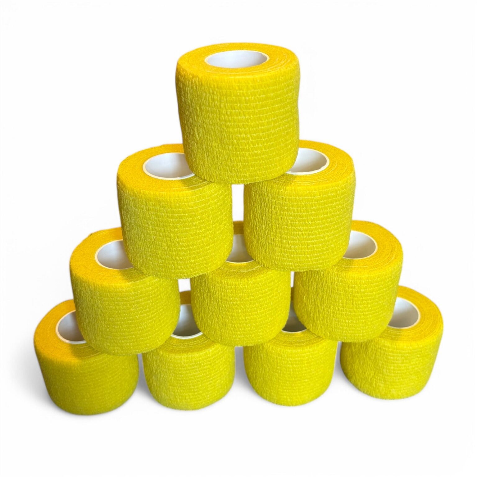 5 Stk Gul Wrap Champion Strømpetape - Freeplay Sport