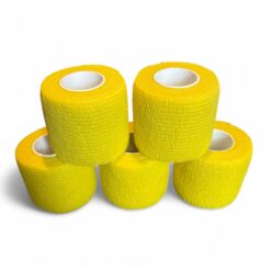 5 Stk Gul Wrap Champion Strømpetape - Freeplay Sport
