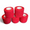 5 Stk Rød Wrap Champion Strømpetape - Freeplay Sport