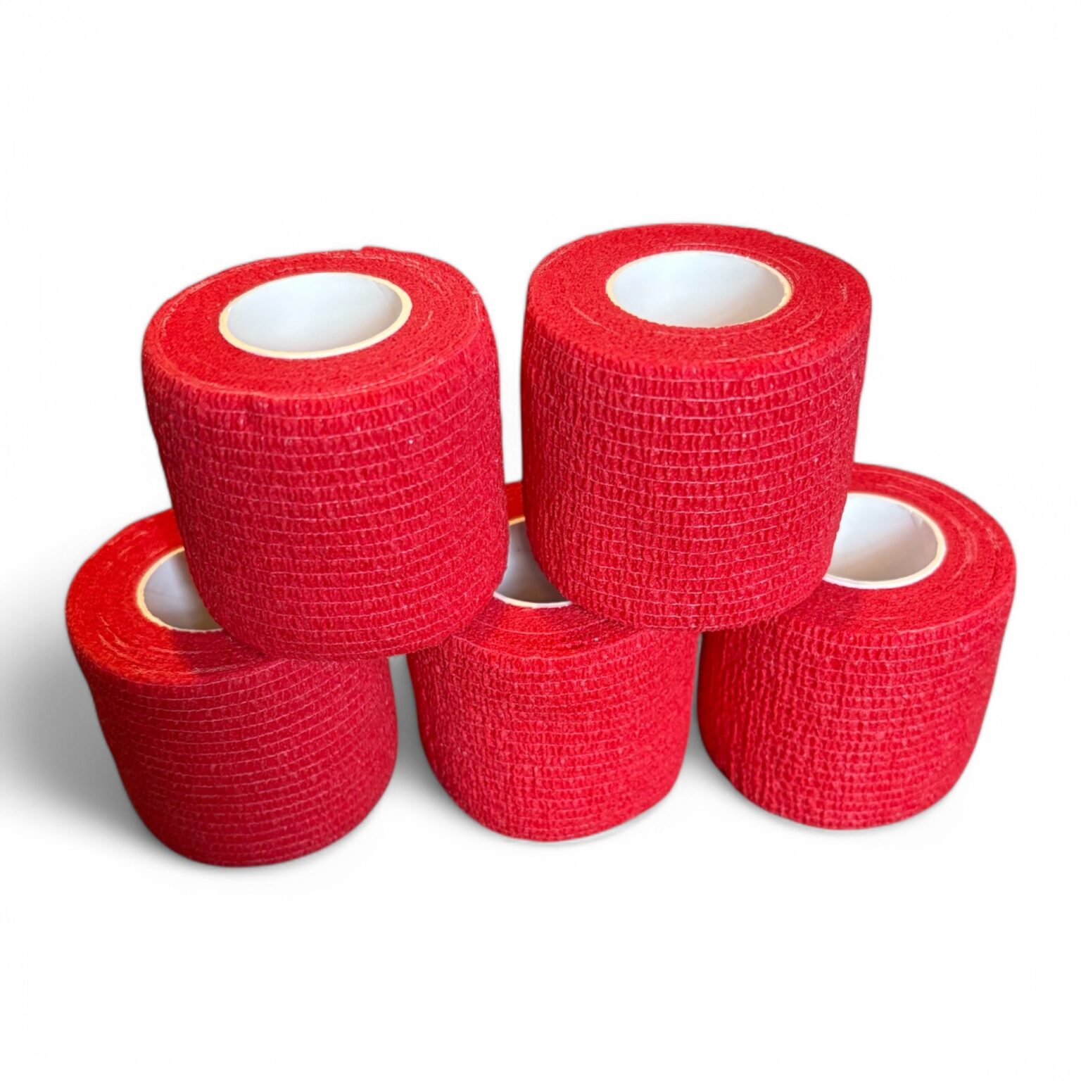 5 Stk Rød Wrap Champion Strømpetape - Freeplay Sport