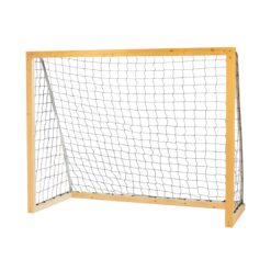 Homegoal Fodboldmål Classic V25 i Træ 200 x 160 cm