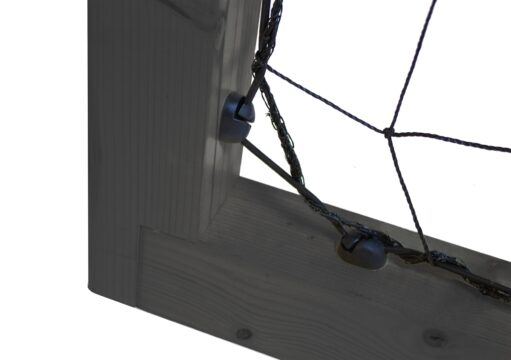 Homegoal Fodboldmål Plus V25 i Træ 200 x 160 cm - Image 3