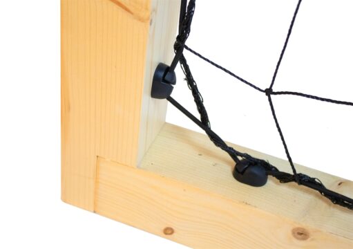 Homegoal Fodboldmål Classic V25 i Træ 200 x 160 cm - Image 2