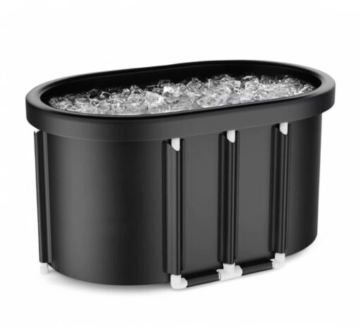 Ovalt Nordisk Isbad 120 x 65 x 65 cm - XL Model - Billede 3