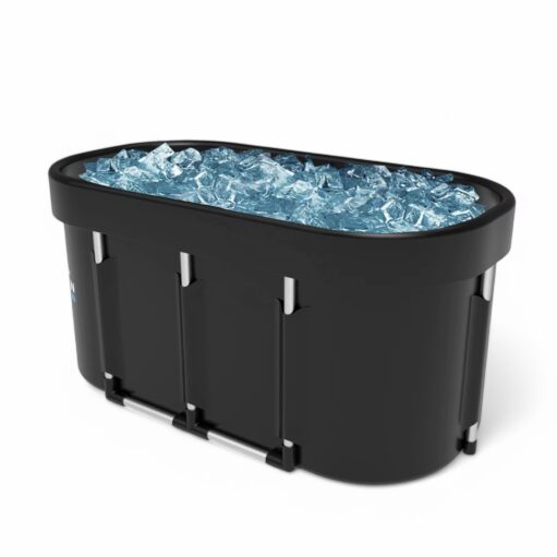 Ovalt Nordisk Isbad 120 x 65 x 65 cm - XL Model - Billede 4