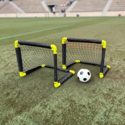 2 stk Fodboldmål Mini Click´n Fold