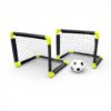 2 stk Fodboldmål Mini Click´n Fold