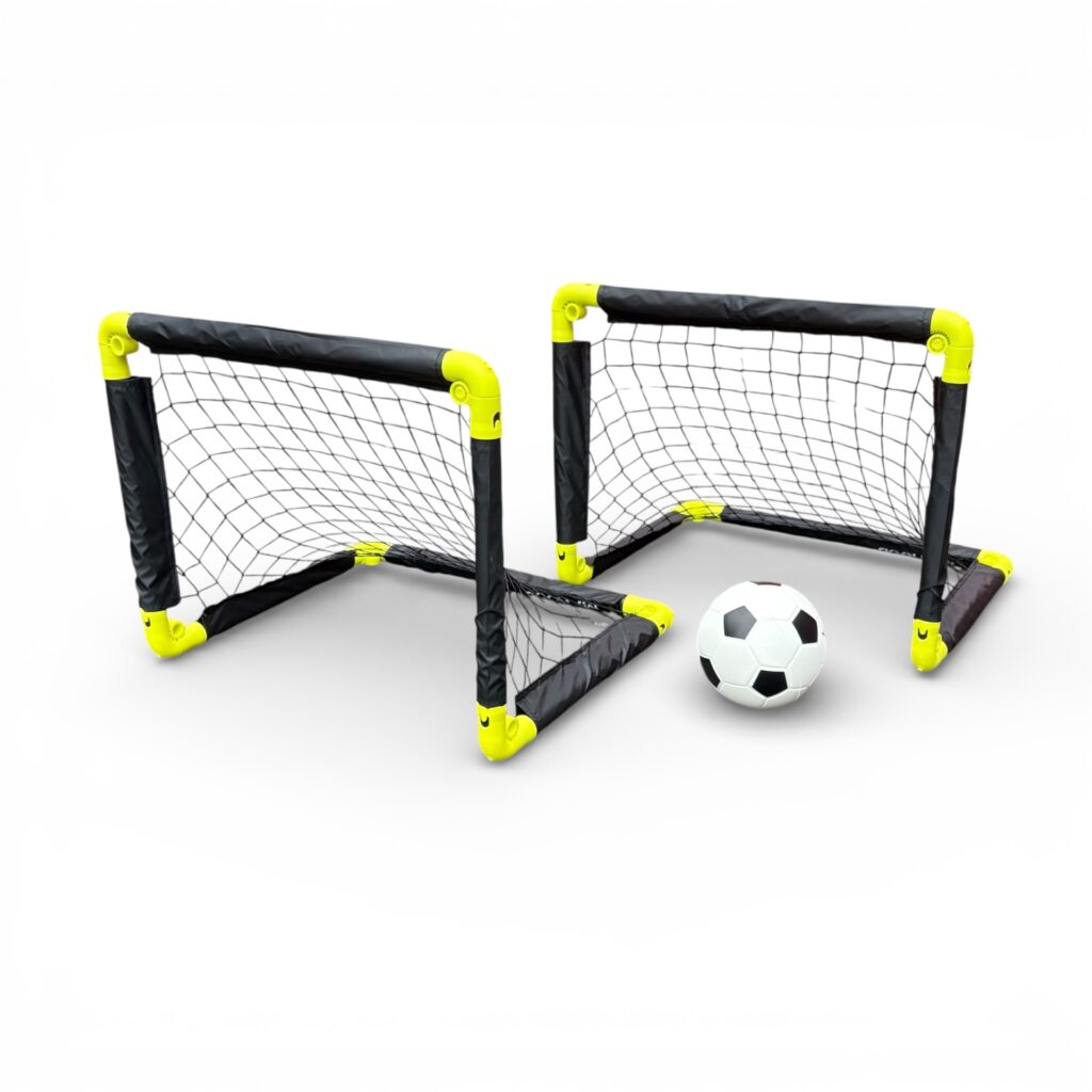 2 stk Fodboldmål Mini Click´n Fold