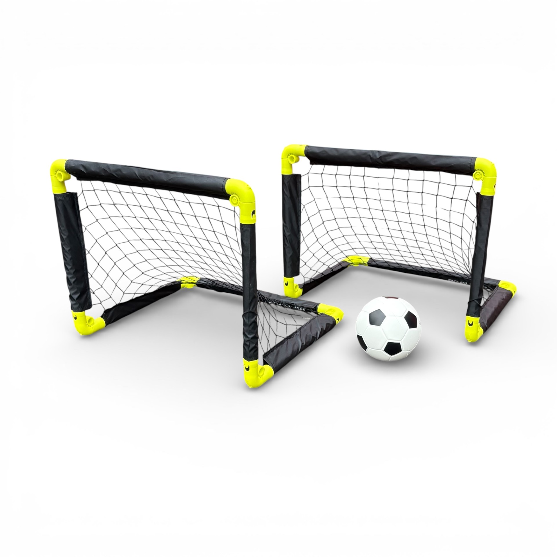 2 stk Fodboldmål Mini Click´n Fold