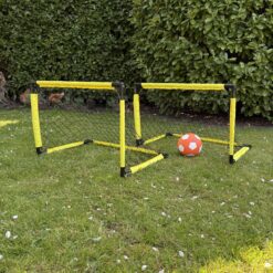 2 stk Fodboldmål Mini GO PLAY 91 x 61 cm