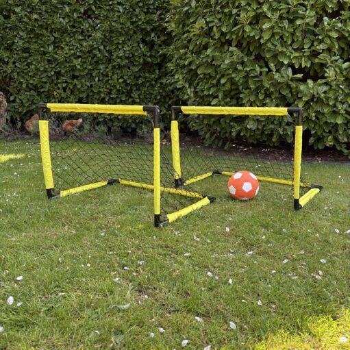 2 stk Fodboldmål Mini GO PLAY 91 x 61 cm