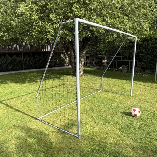 Fodboldmål Freeplay Elite Talento 240 x 160 cm - Galvaniseret Stål - Billede 3
