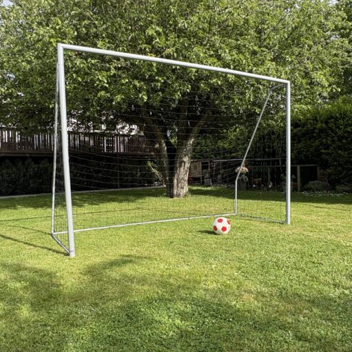 Fodboldmål Freeplay Elite Talento 240 x 160 cm - Galvaniseret Stål