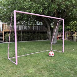 1 stk Fodboldmål Freeplay Talento Girl 240 x 160 cm -  Galvaniseret Pink Stål