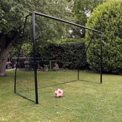 Fodboldmål Freeplay Elite Talento 300 x 200 cm - Galvaniseret Sort Stål