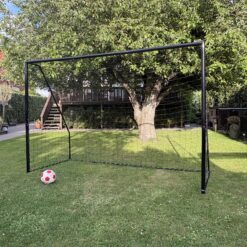 Fodboldmål Freeplay Elite Talento 300 x 200 cm - Galvaniseret Sort Stål