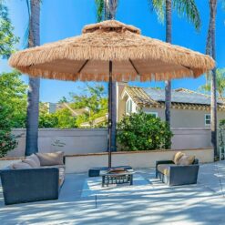 Hawaii Luxus Udendørs Parasol 275 cm