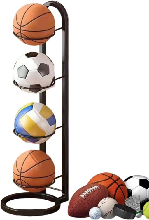 Freeplay Rackball boldholder til 4 bolde - Billede 3