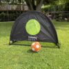 1 stk Freeplay FlashGoal Pop Up Fodboldmål 116 x 82 cm