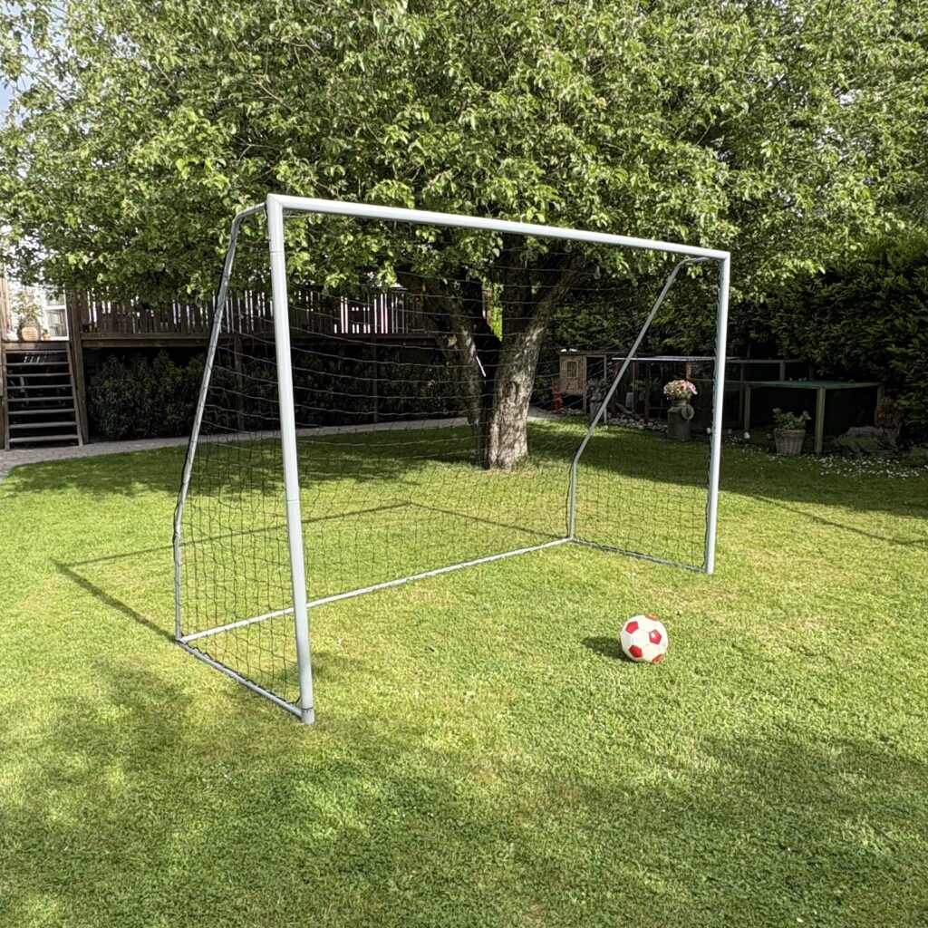 1 stk Fodboldmål Freeplay Talento 240 x 160 cm - Galvaniseret Stål