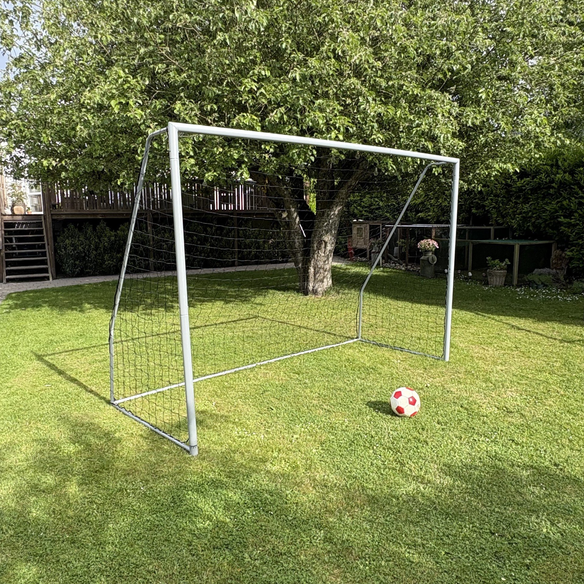 1 stk Fodboldmål Freeplay Talento 240 x 160 cm - Galvaniseret Stål