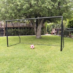 Fodboldmål Freeplay Elite Talento 300 x 150 cm - Galvaniseret Sort Stål