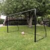 1 stk Fodboldmål Freeplay Talento 300 x 150 cm -  Galvaniseret Sort Stål