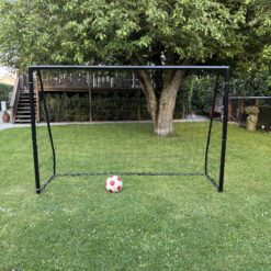 Fodboldmål Freeplay Elite Talento 240 x 160 cm - Galvaniseret Sort Stål