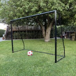 Fodboldmål Freeplay Elite Talento 240 x 160 cm - Galvaniseret Sort Stål