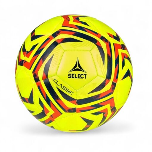 Select Classic V25 Fodbold str.4 - Gul