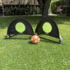 2 stk Freeplay FlashGoal Junior Pop Up Fodboldmål 80 x 55 cm