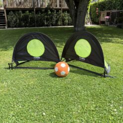 2 stk Freeplay FlashGoal Junior Pop Up Fodboldmål 80 x 55 cm