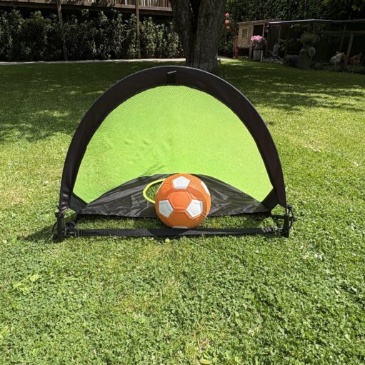 2 stk Freeplay FlashGoal Junior Pop Up Fodboldmål 80 x 55 cm - Billede 3