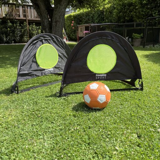2 stk Freeplay FlashGoal Junior Pop Up Fodboldmål 80 x 55 cm - Billede 6