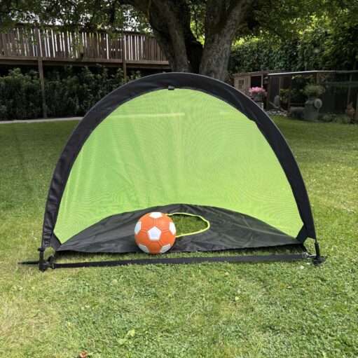 2 stk Freeplay FlashGoal Pop Up Fodboldmål 116 x 82 cm - Billede 3