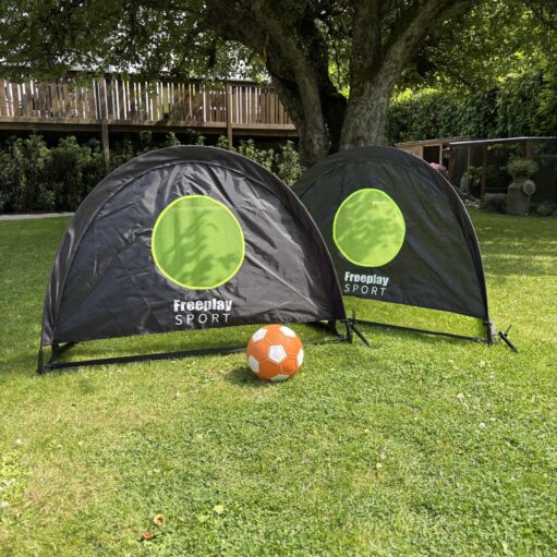 2 stk Freeplay FlashGoal Pop Up Fodboldmål 116 x 82 cm - Billede 2