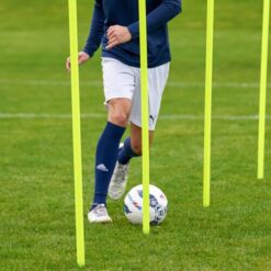 3 stk Freeplay Brudsikker slalomstænger med jordspyd - 160 cm