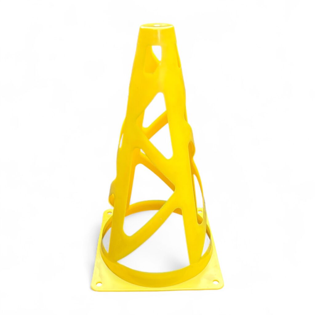 1 stk Freeplay FLEXI Sportskegle i Gul - 23 cm