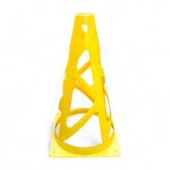 1 stk Freeplay FLEXI Sportskegle i Gul - 23 cm