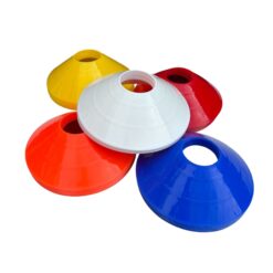 50 stk Freeplay PRO Kegletoppe i 5 multi farver