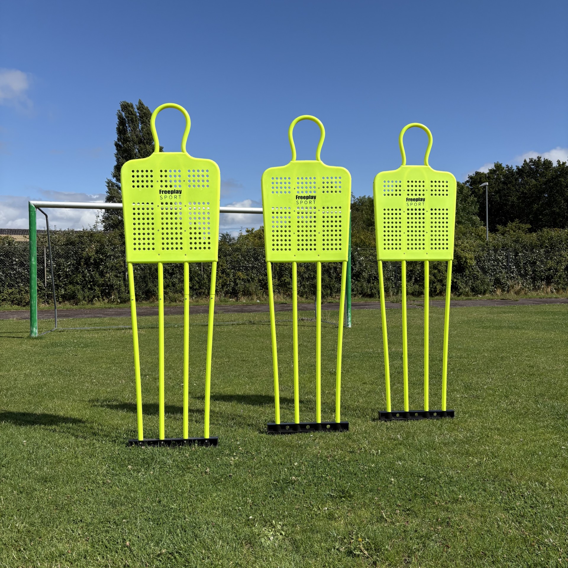 3 stk Freeplay Champion Frisparksfigur 175 cm i gul