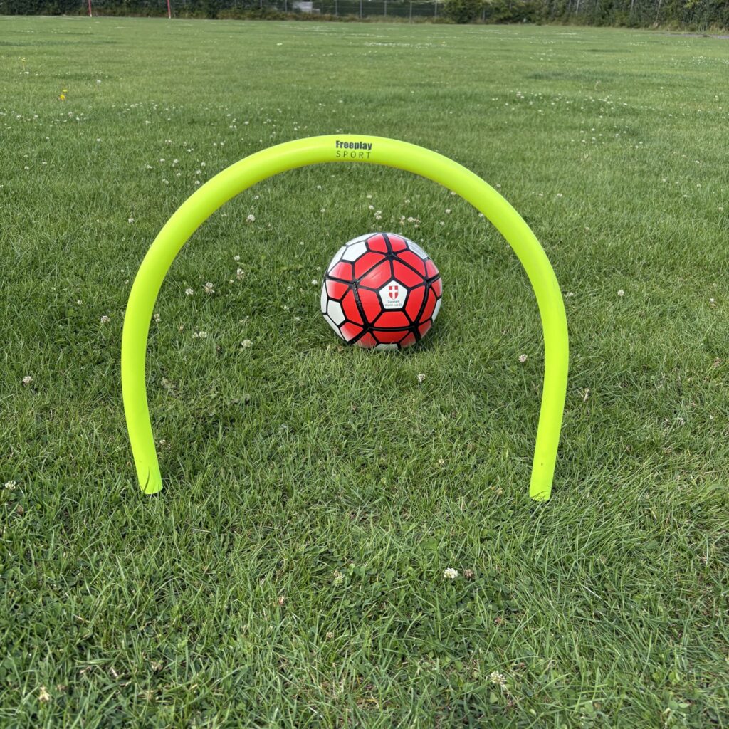 1 stk Freeplay Brudsikker Afleveringsport i Gul