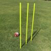 3 stk Freeplay Brudsikker slalomstænger med jordspyd - 160 cm