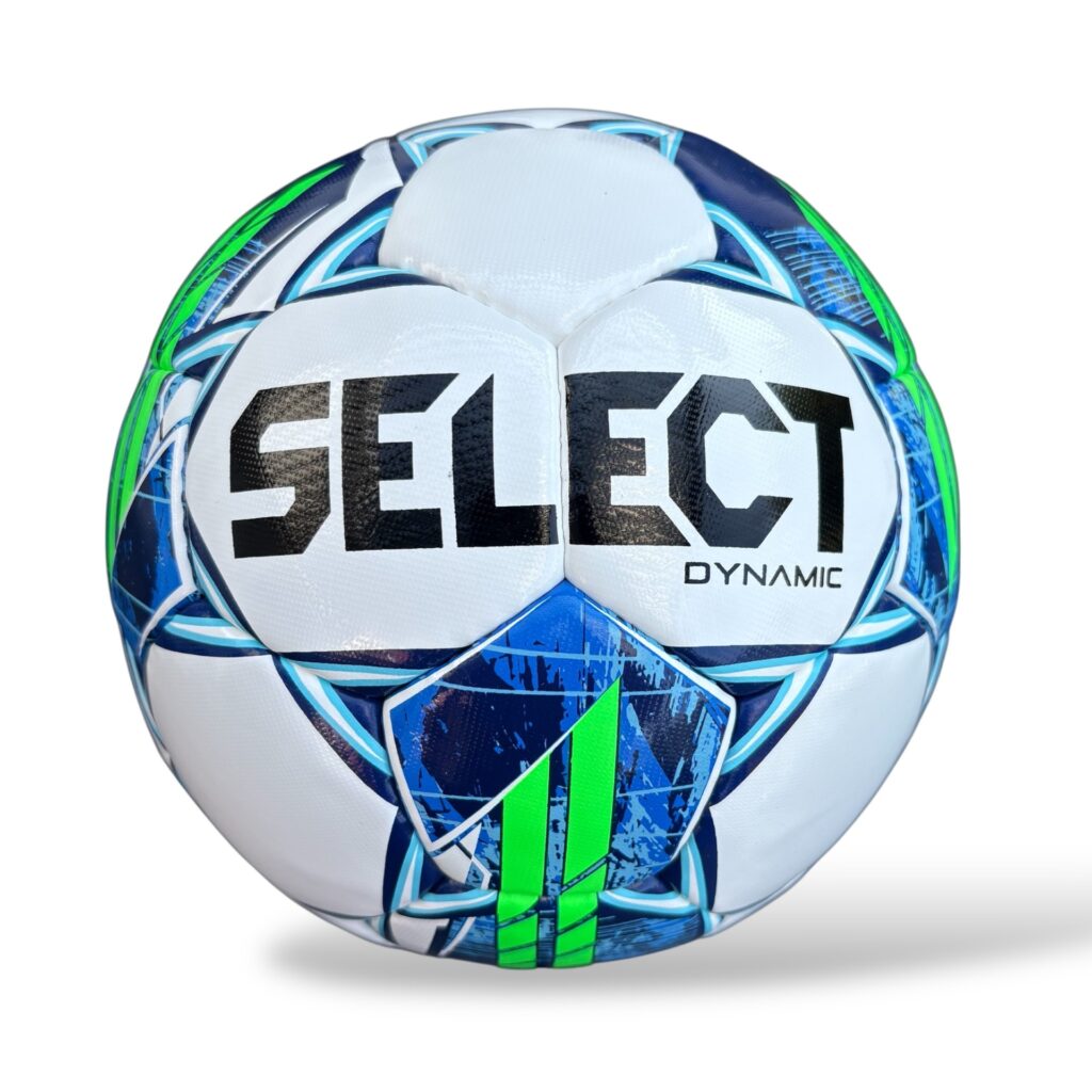 Select Dynamic V25 Fodbold str.4 - Grøn